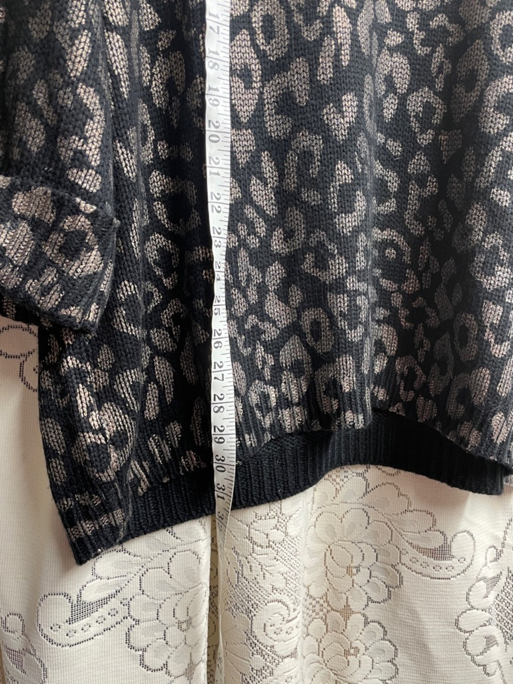 JODIFL Black Knit Pullover Sweater Oversized Medium NWT - Picture 8 of 8